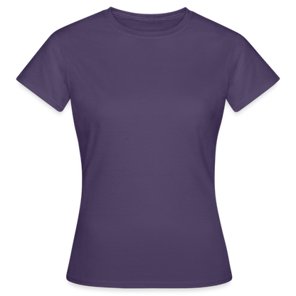 TEA BAGGED - WOMEN'S CLASSIC T-SHIRT - dark purple