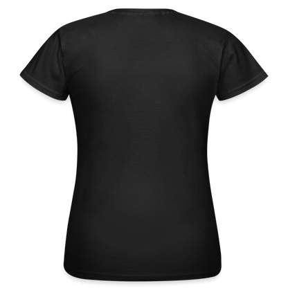 NEW AGE HIPSTER OF THE FUTURE! WOMEN'S CLASSIC T-SHIRT - black