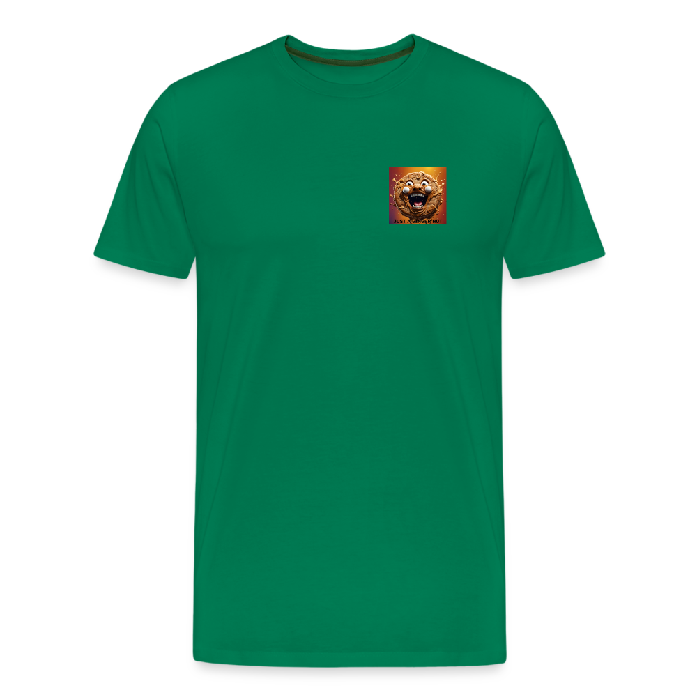 GINGER NUT - MEN'S PREMIUM T-SHIRT - kelly green