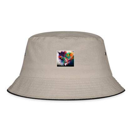 JR&LT® BUCKET HAT - khaki/black