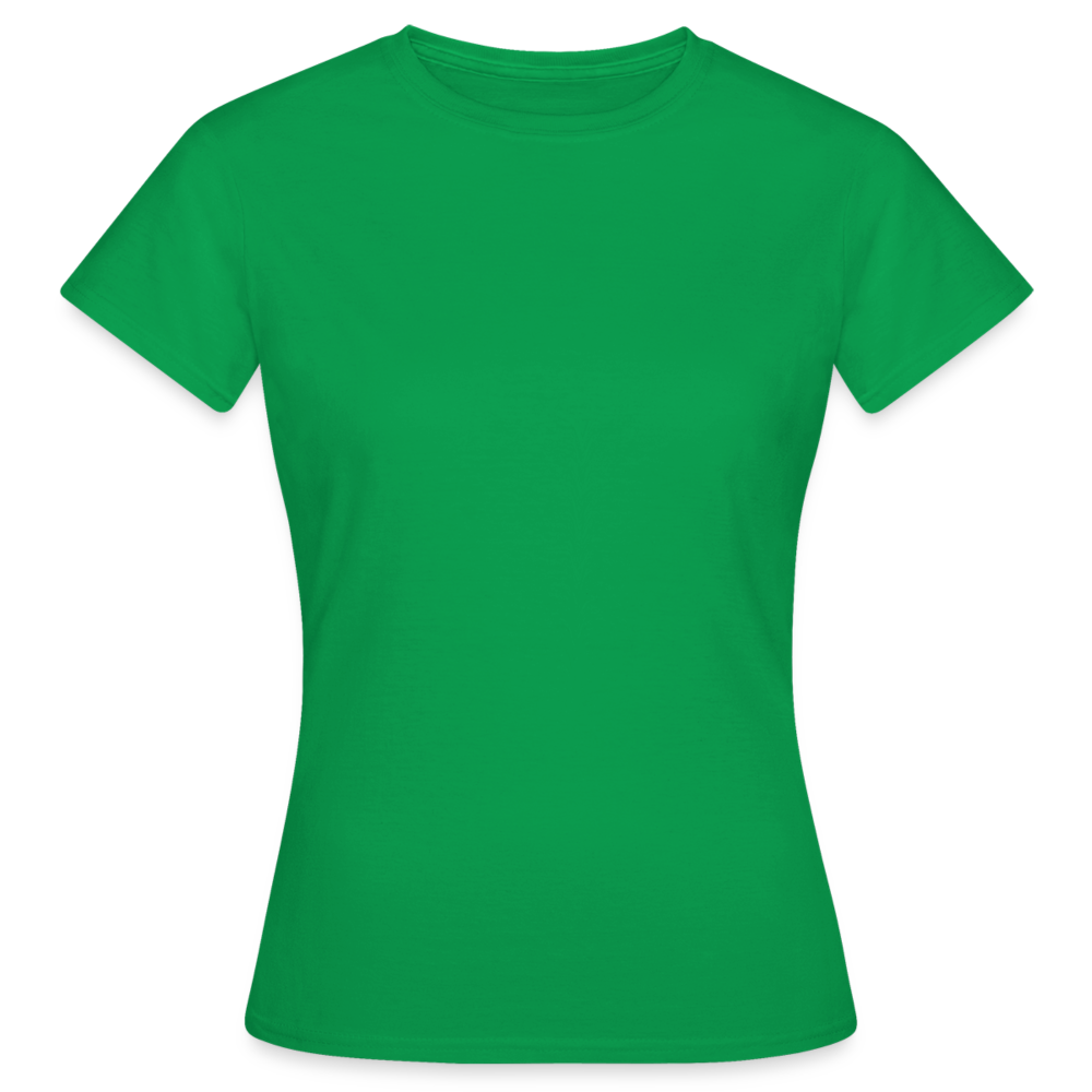 UNMEDICATED AND ON THE LOOSE!! WOMEN'S CLASSIC T-SHIRT - kelly green