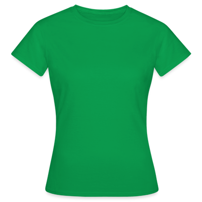 UNMEDICATED AND ON THE LOOSE!! WOMEN'S CLASSIC T-SHIRT - kelly green