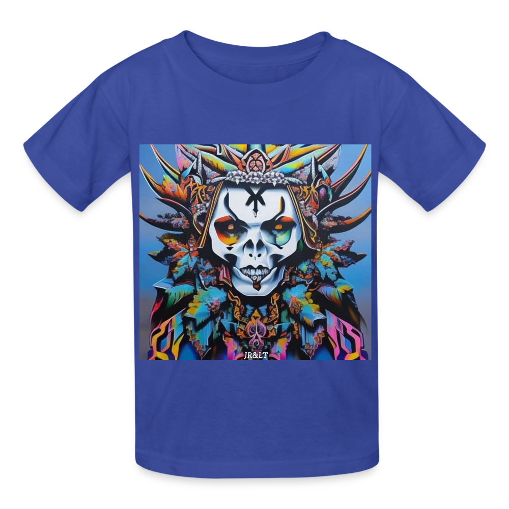 YUREI!! - CHILDREN'S T-SHIRT - royal blue