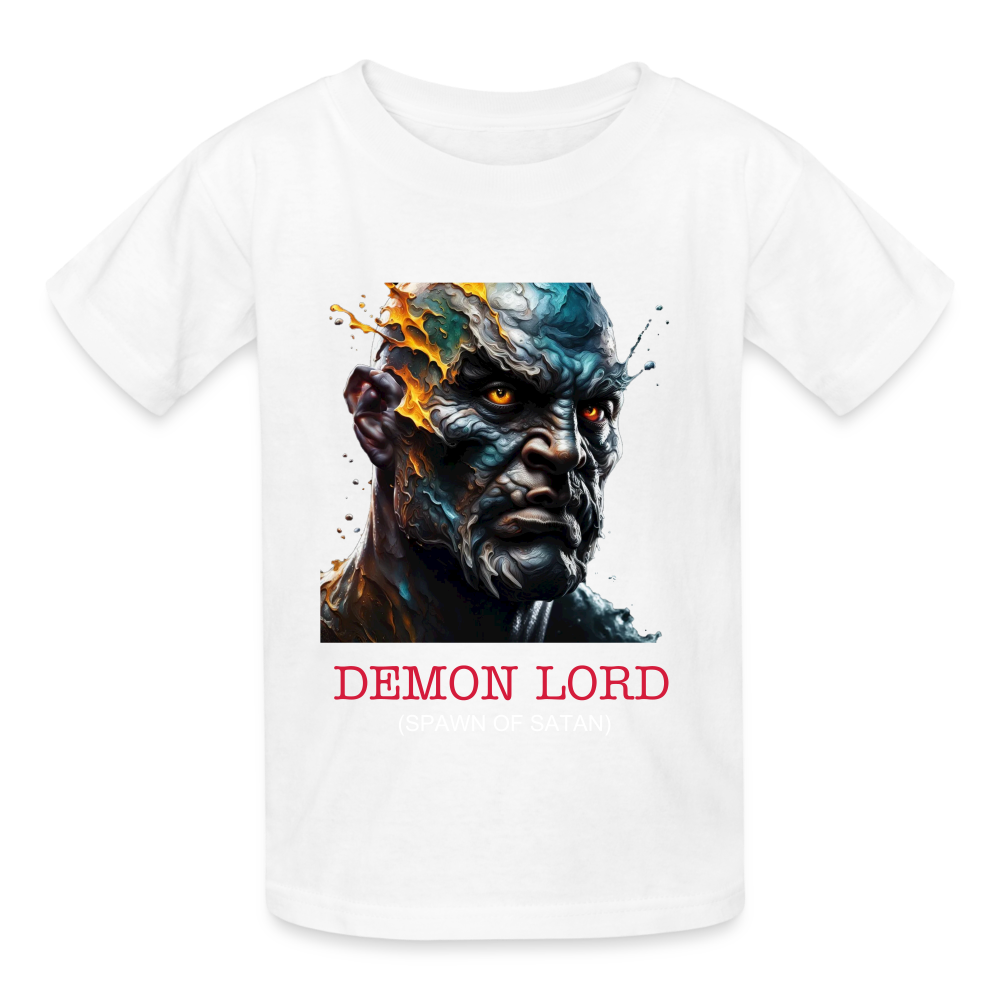 DEMON LORD! KIDS T-SHIRT - white