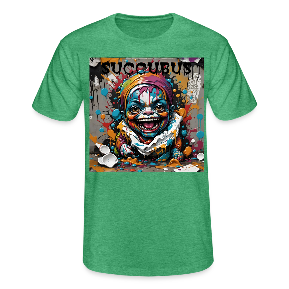 SUCCUBUS - MEN'S CLASSIC T-SHIRT - heather green