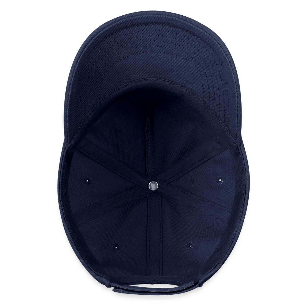 LITTLE DEVIL - CHILDREN'S ORGANIC BASEBALL CAP - navy