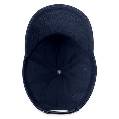 LITTLE DEVIL - CHILDREN'S ORGANIC BASEBALL CAP - navy