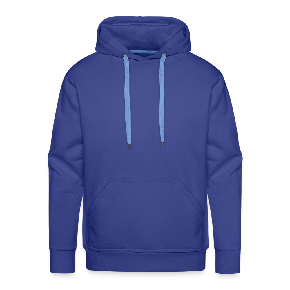 IMMERSE YOUR SELF IN THE MUSIC!! MEN'S HOODIE - royal blue