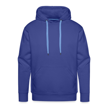 IMMERSE YOUR SELF IN THE MUSIC!! MEN'S HOODIE - royal blue