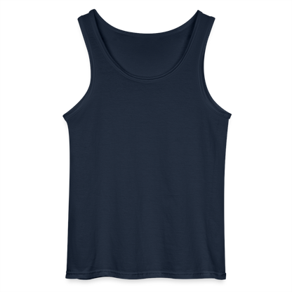 POLITICAL CORRECTNESS - MEN'S TANK TOP - navy