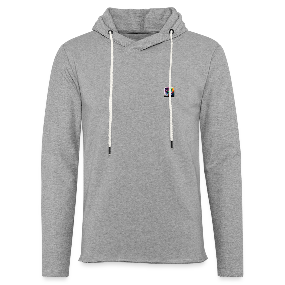 JR&LT® LIGHTWEIGHT UNISEX HOODIE - heather grey