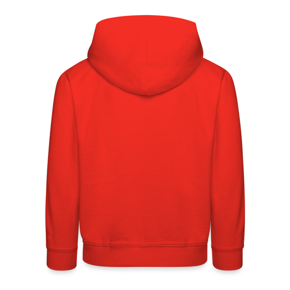 ROSIE!! KIDS HOODIE - red