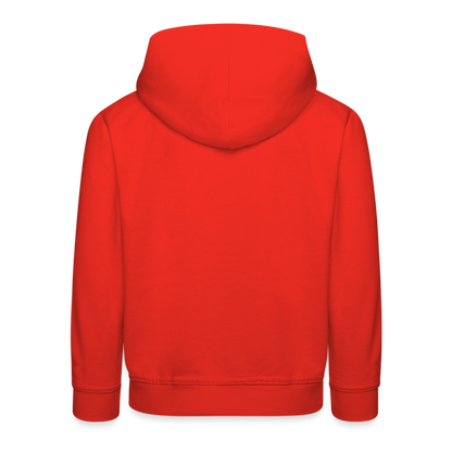 ROSIE!! KIDS HOODIE - red