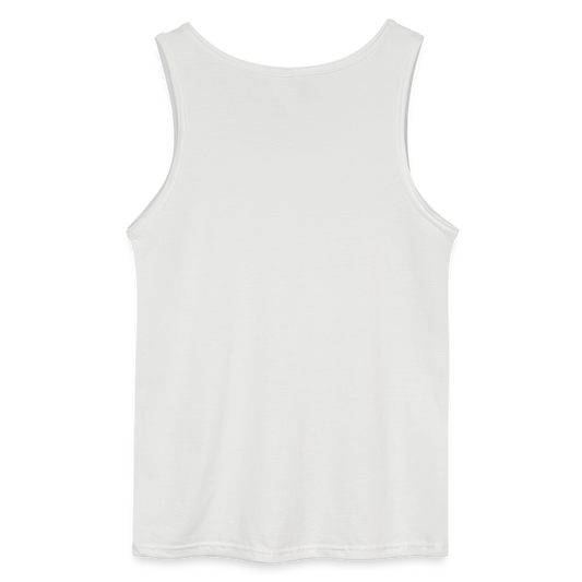 F#CK THE SYSTEM - MEN'S TANK TOP - white