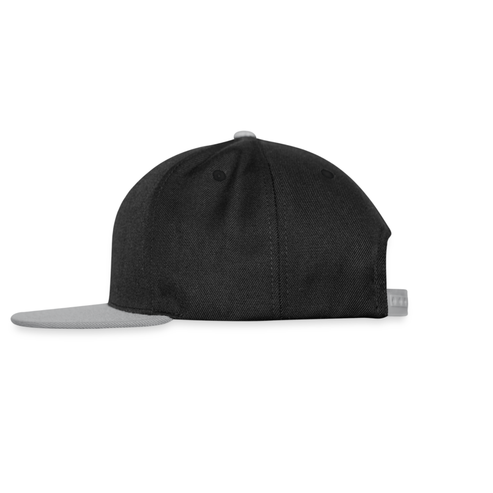 I'M OLD SCHOOL MOTHERF'KER!! SNAPBACK CAP - black/grey