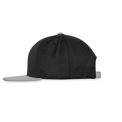 I'M OLD SCHOOL MOTHERF'KER!! SNAPBACK CAP - black/grey