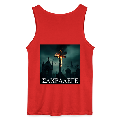 SACRILEGE - MEN'S TANK TOP - red