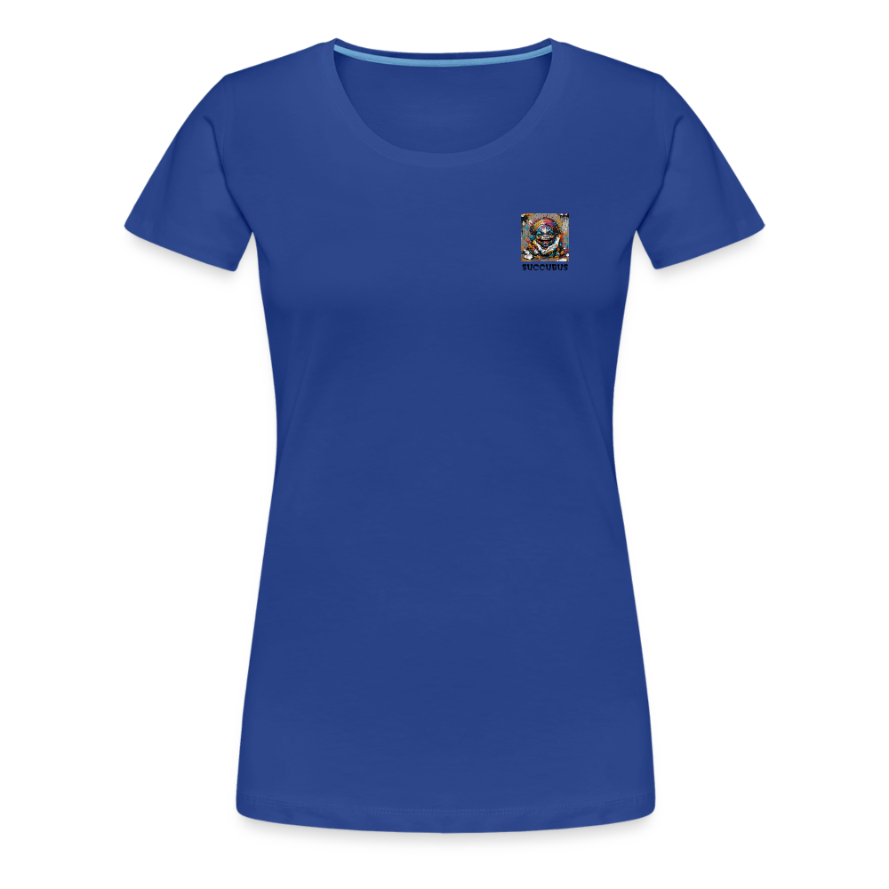 SUCCUBUS - WOMEN'S PREMIUM T-SHIRT - royal blue