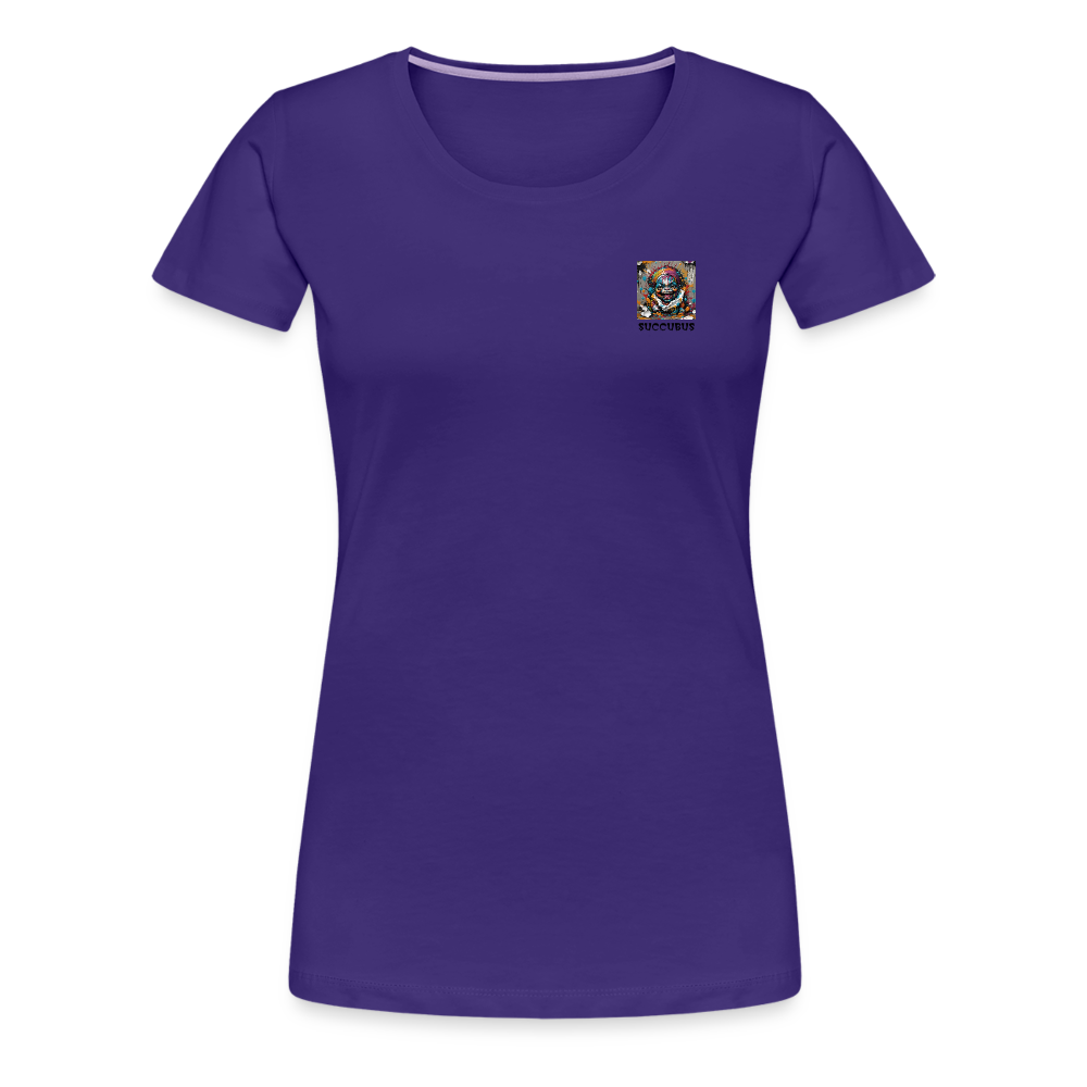 SUCCUBUS - WOMEN'S PREMIUM T-SHIRT - purple