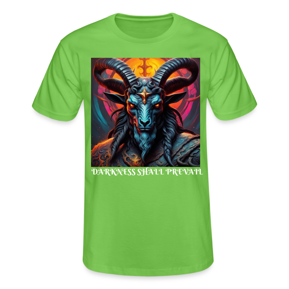 BAPHOMET!! MEN'S CLASSIC T-SHIRT - light green