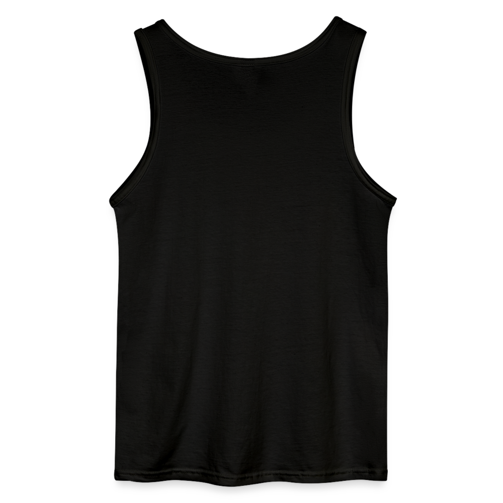 CHEESEY - MEN'S TANK TOP - black