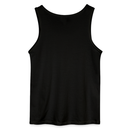 CHEESEY - MEN'S TANK TOP - black