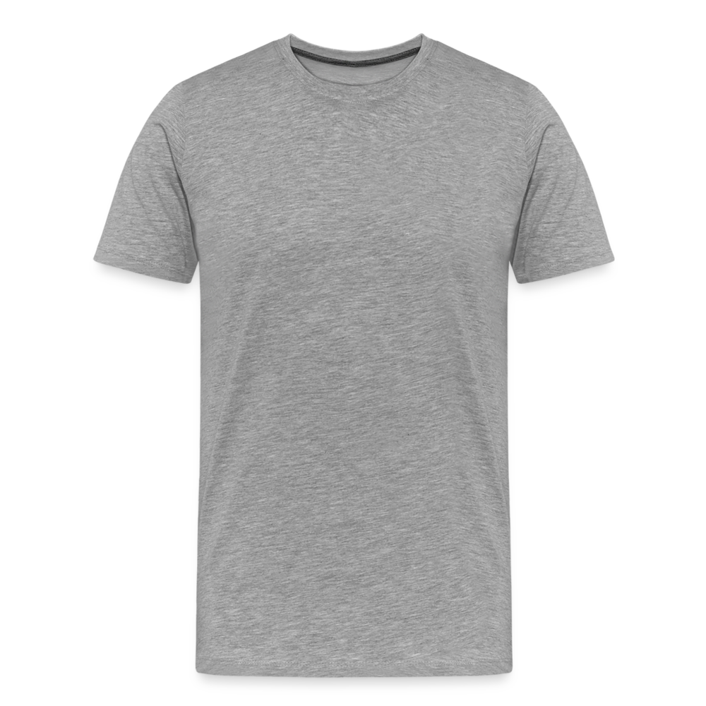 THE REAL ALIEN O.G!! MENS PREMIUM T-SHIRT - heather grey