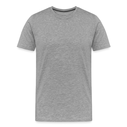 THE REAL ALIEN O.G!! MENS PREMIUM T-SHIRT - heather grey