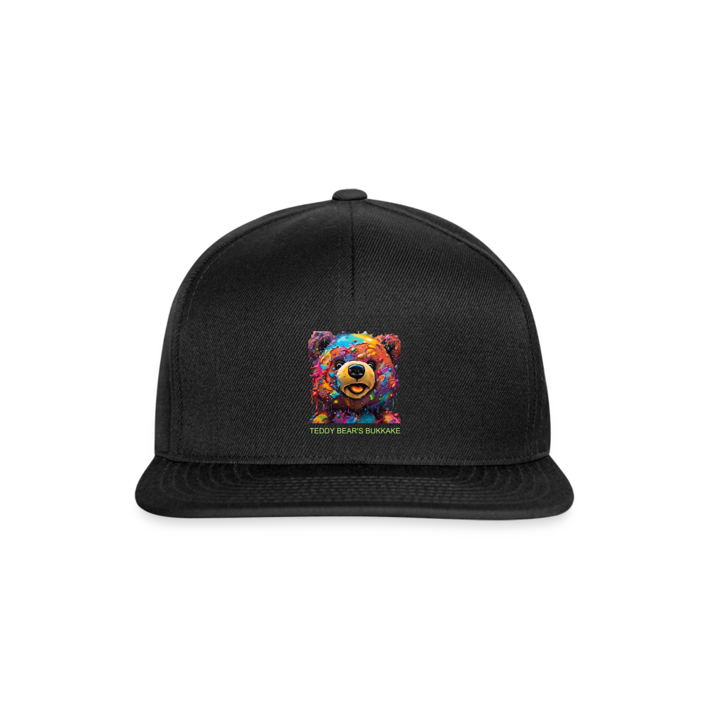 TEDDY BEAR'S BUKKAKE!! SNAP BACK - black/black