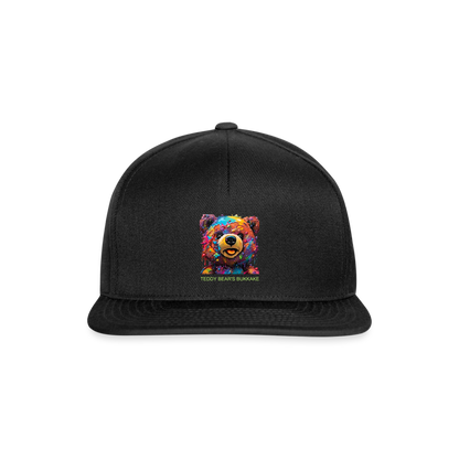 TEDDY BEAR'S BUKKAKE!! SNAP BACK - black/black