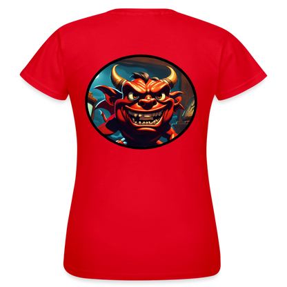 BABY DEVIL - WOMEN'S CLASSIC T-SHIRT - red