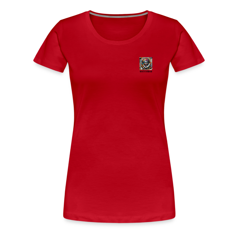 SUCCUBUS - WOMEN'S PREMIUM T-SHIRT - red