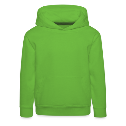 QUACK!! CHILDREN'S HOODIE - light green