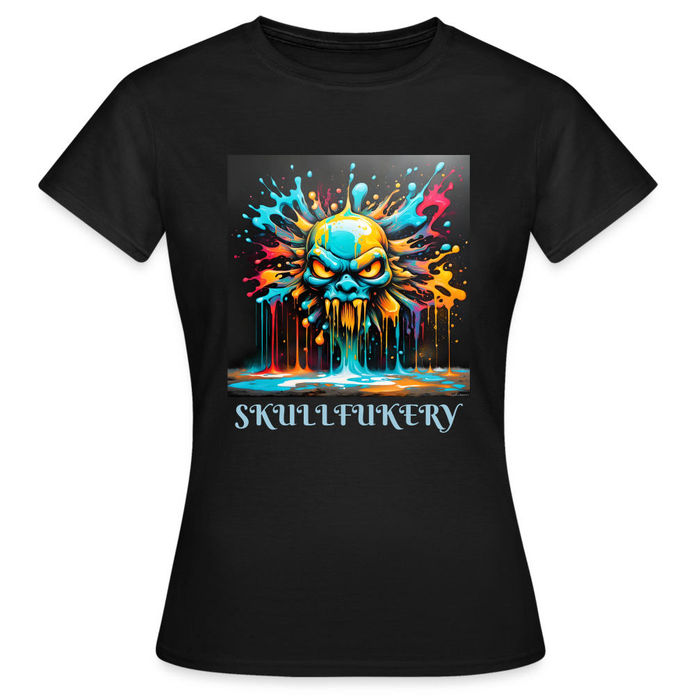 SKULLUKERY - WOMEN'S CLASSIC T-SHIRT - black