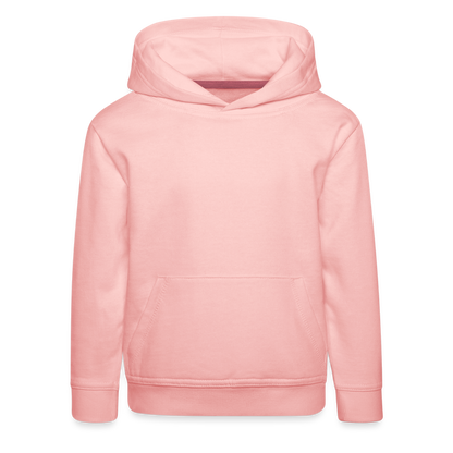 MUCKY PUP!! - CHILDREN'S HOODIE - crystal pink