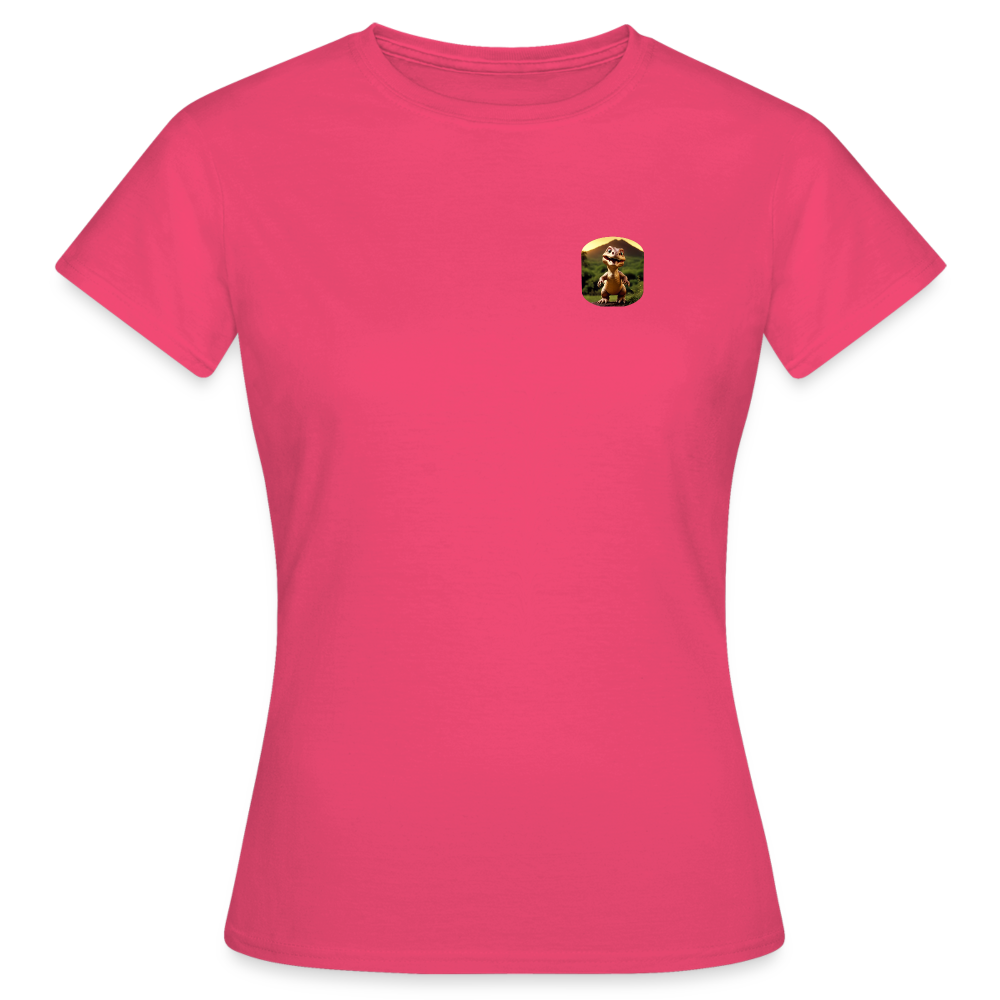 DINO - WOMEN'S CLASSIC T-SHIRT - azalea