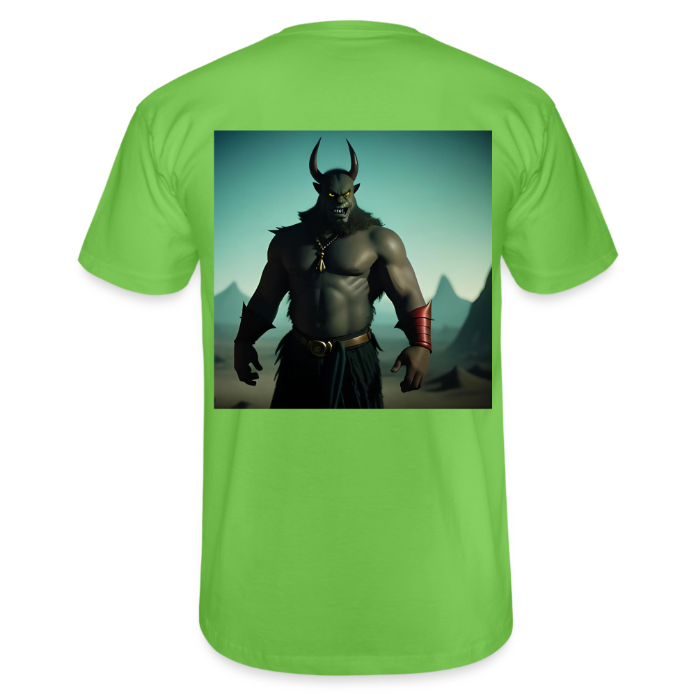 VILLIAN!! MEN'S CLASSIC T-SHIRT - light green