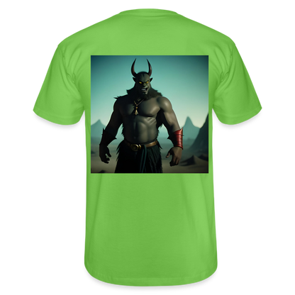 VILLIAN!! MEN'S CLASSIC T-SHIRT - light green