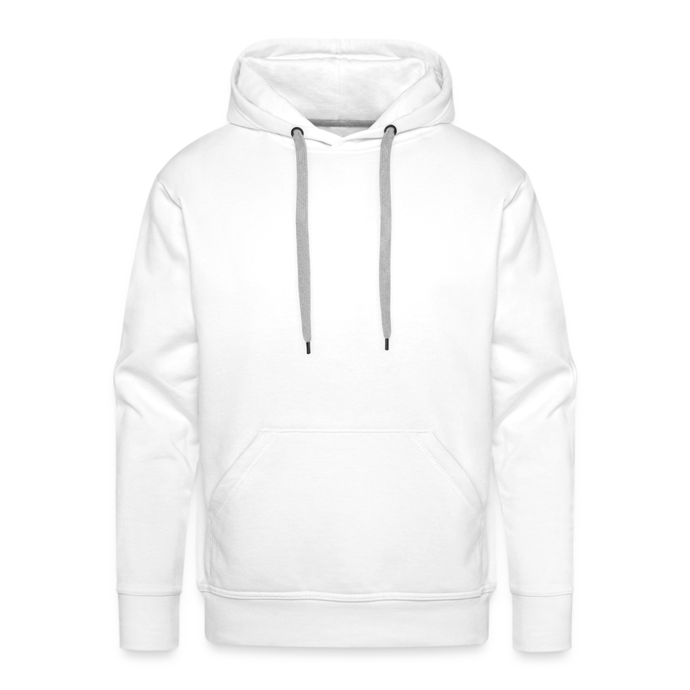 THE REAL ALIEN O.G!! MENS HOODIE - white