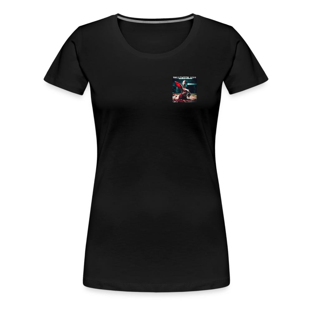 HALLOWEEN 2024 - WOMEN'S PREMIUM T-SHIRT - black