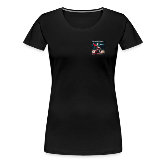 HALLOWEEN 2024 - WOMEN'S PREMIUM T-SHIRT - black