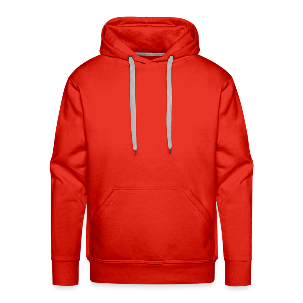 WHAT YOU LOOKING AT? - MEN'S HOODIE - red