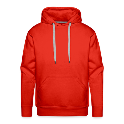 WHAT YOU LOOKING AT? - MEN'S HOODIE - red