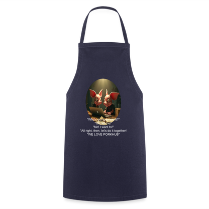 APPRECIATION - ADULT APRON - navy