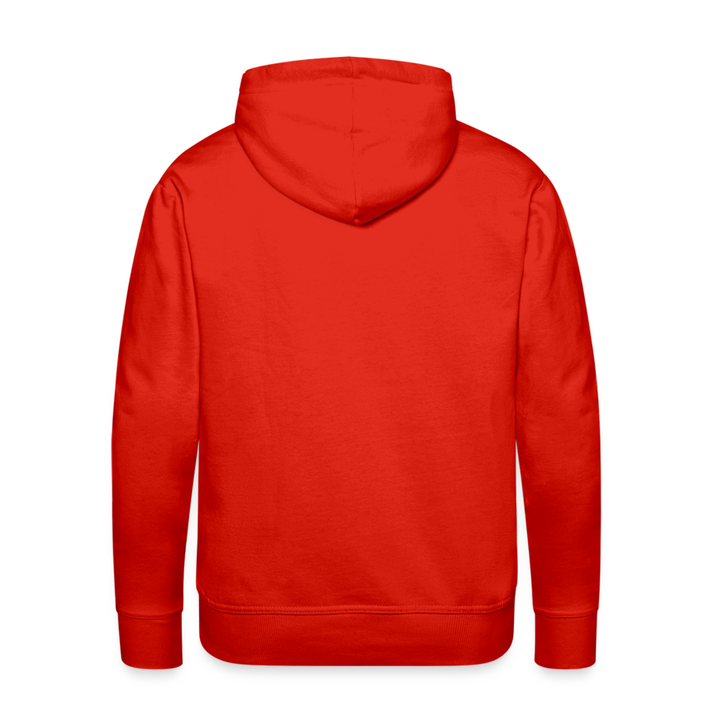 MUCKY PUP!! - MEN'S HOODIE - red