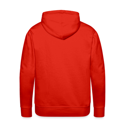 MUCKY PUP!! - MEN'S HOODIE - red