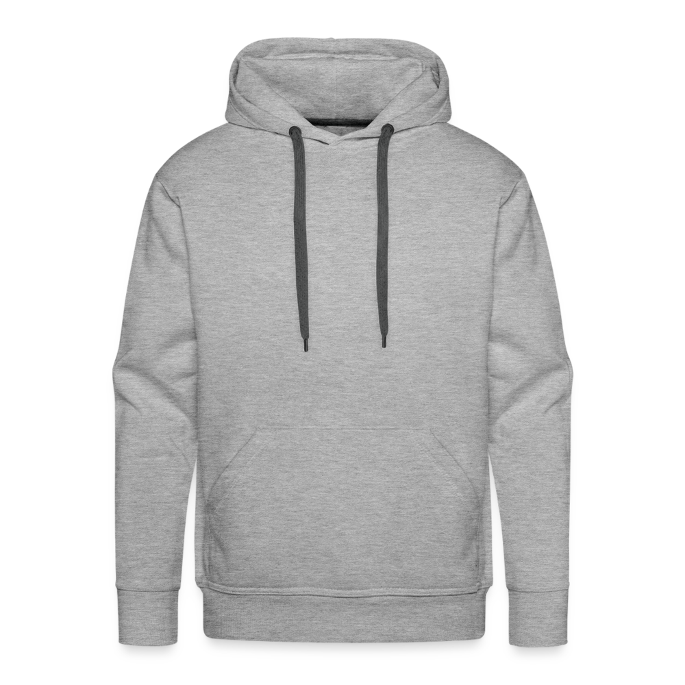 WHAT YOU LOOKING AT? - MEN'S HOODIE - heather grey