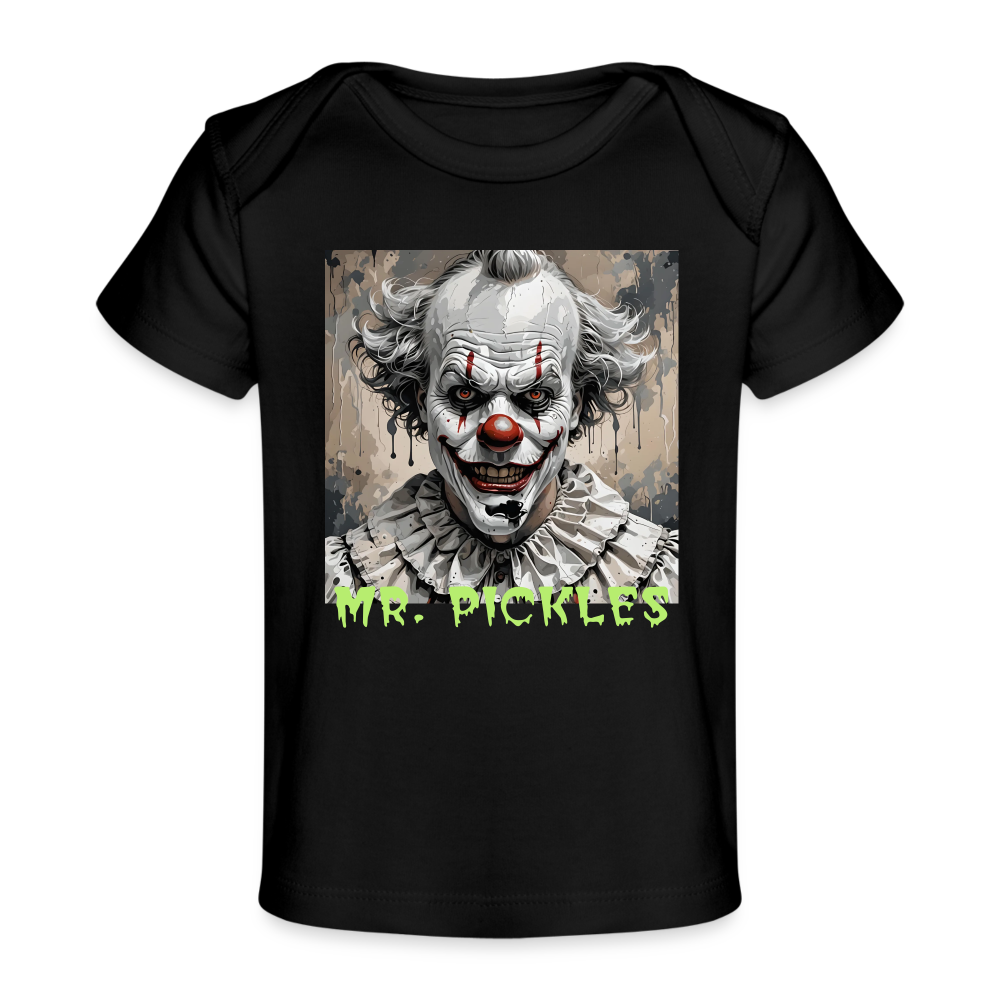 MR PICKLES - BABY T-SHIRT - black