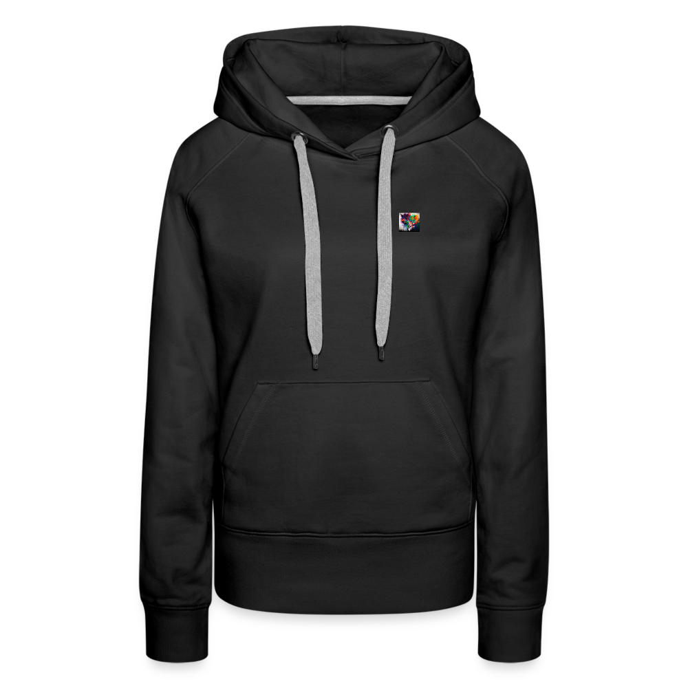 JR&LT - WOMENS HOODIE - black