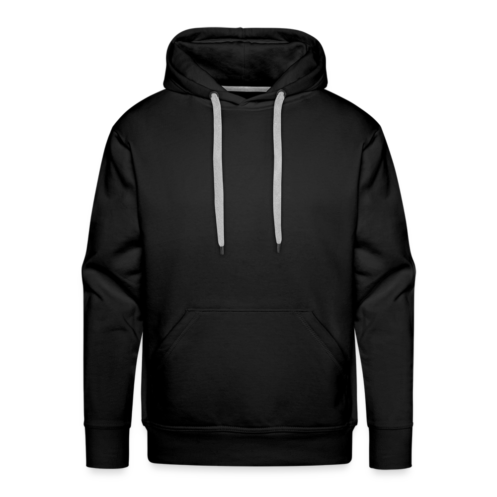 WHAT YOU LOOKING AT? - MEN'S HOODIE - black